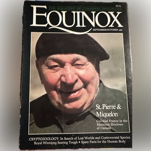 Equinox - The Magazine of Canadian Discovery:
September /October 1982 - Picture 2 of 5